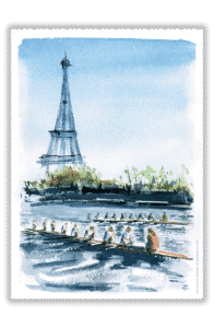 Aviron sur la Seine – Offert