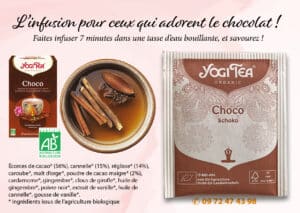 Carte infusion Choco