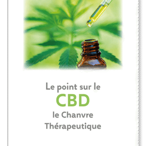 Livre CBD thérapeutique – guide pratique sur les bienfaits du cannabidiol, ses usages et la santé naturelle
