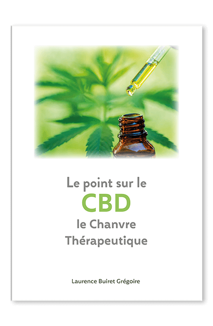 Livre CBD thérapeutique – guide pratique sur les bienfaits du cannabidiol, ses usages et la santé naturelle