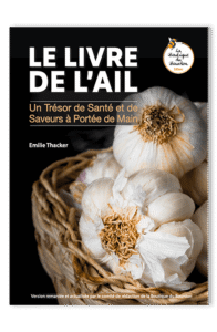 Livre bienfaits ail – guide pratique sur les vertus de l'ail pour l'immunité, le cœur, la circulation et le bien-être naturel