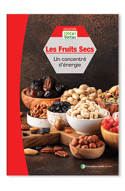Livre bienfaits fruits secs – guide pratique sur les vertus des fruits secs pour l'énergie, la vitalité, la nutrition et la santé naturelle