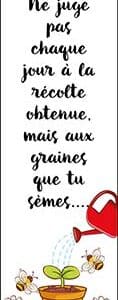 BONUS - Marque page Citation