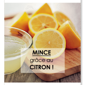 Livre minceur citron – guide pratique pour perdre du poids naturellement grâce aux bienfaits du citron, à la détox et à une meilleure digestion