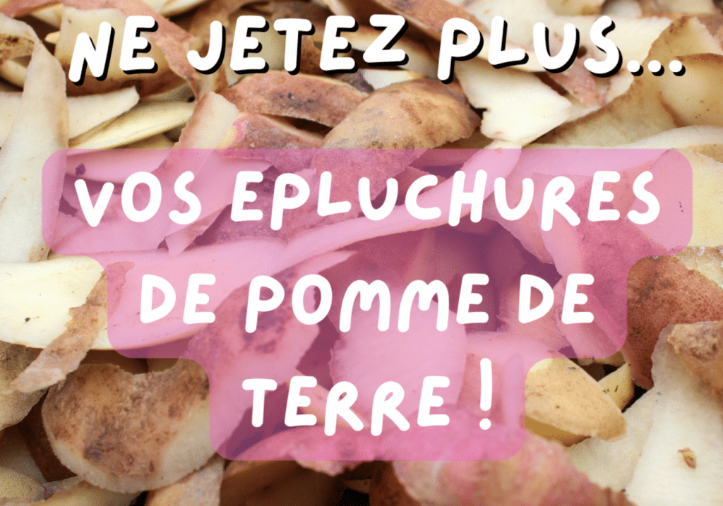 Épluchures de pomme de terre utilisées pour des recettes anti-gaspi, remèdes naturels et astuces ménagères du quotidien