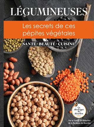 Couverture du livre Légumineuses, les secrets de ces pépites végétales avec lentilles, pois chiches et haricots