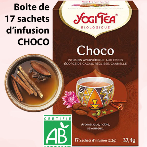 Yogi Tea CHOCO